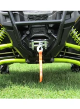 High Lifter Front Forward Upper and Lower Control Arms with  Preinstalled Ball Joints Red Polaris General 1000 | RZR 900 | RZR 1000                                     - 79-12391 - Image 4